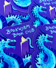 Bookwyrm Bookclub | Matte Vinyl Sticker