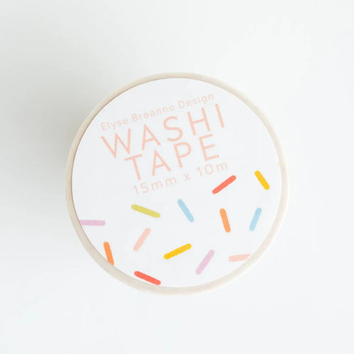 Rainbow Sprinkles Washi Tape