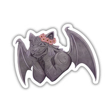 Bartholomew & His Flower Crown Sticker | Knight and the Moth