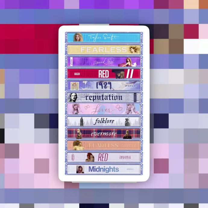 Taylor Swift Albums Sticker