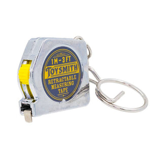 Key Chain Tape Measure, Small 1.25"
