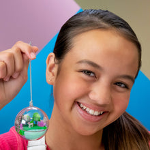 Micro Craft Kits:  Backpack, Canvas Art, Fizz Bomb, Glitter Globe, Light Box, and Unicorn Terrarium