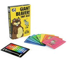 Giant Beaver! Tiny Ass!