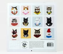 Cats! Cats! Cats! 2026 Calendar by Ryan Berkley Illustration