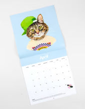 Retro Animals Ryan Berkley Illustration 2027 Calendar