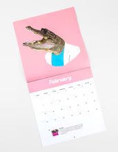 Retro Animals Ryan Berkley Illustration 2027 Calendar