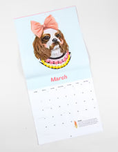 Retro Animals Ryan Berkley Illustration 2027 Calendar