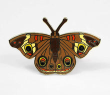Moth Enamel Pin