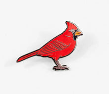 Cardinal Enamel Pin