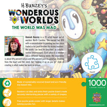 Wonderous Worlds - The World Was Mad 1000 Piece Puzzle