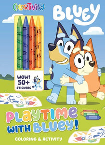 Bluey: Colortivity: Playtime With Bluey!