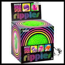 1 NeeDoh Jumbo Ripples Stress Ball Textured Squishy