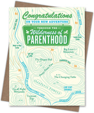 Wilderness of Parenthood Card