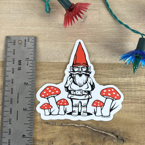 Garden Gnome Sticker