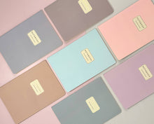 A5 Notebook - Solid Pink 