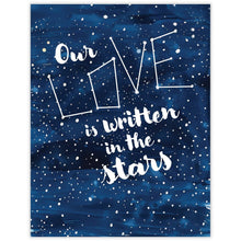 Written in the Stars Love Card