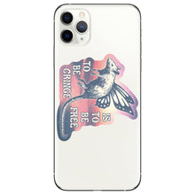 To Be Cringe Is To Be Free Rat  Vinyl Sticker