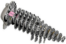EUGY Zebra 3D Puzzle