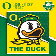 Oregon Ducks - NCAA Mascot 100 Piece Jigsaw Puzzle