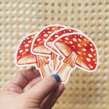 Mushroom Sticker