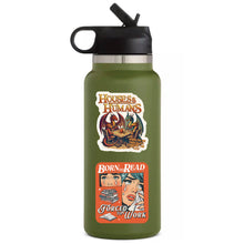 Born To Read Forced to Work Vinyl Sticker