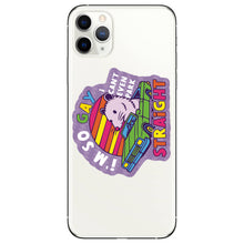 So Gay Can't Park Straight Vinyl Sticker
