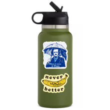 When It Rains it Does Sticker