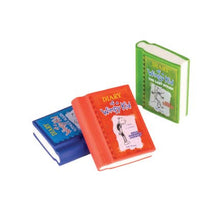 Diary of A Wimpy Kid Book Erasers