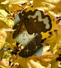 Baba Yaga's House | Matte Vinyl Sticker