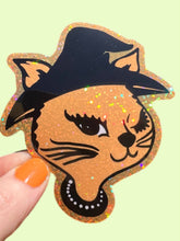 Halloween Winking Cat
