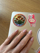 Not Like Other Girls Sticker, Venus Fly Trap