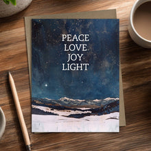 Mountain Peace Holiday Cards