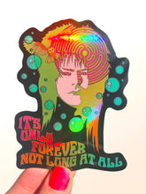 Labyrinth David Bowie Hologram STICKER 3 Inch