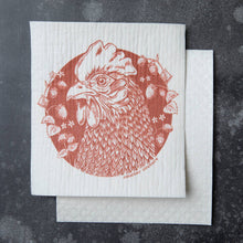 Chicken Swedish Dishcloth