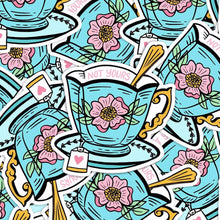 Not Your Cup of Tea Vinyl Stickers