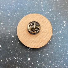 Wooden Lapel Pin - Harry Styles