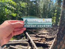 Bigfoot Country - Vinyl Sticker