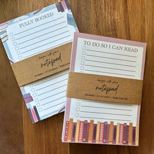 To Do So I Can Read Notepad
