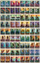 Legends of the National Parks Memory Game