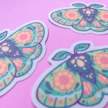 Moss Moth Sticker