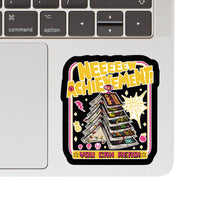 New Achievement! You Can Read Vinyl Sticker