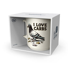 I Love Carbs - Pigeon Mug
