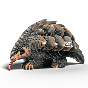 EUGY Pangolin 3D Puzzle