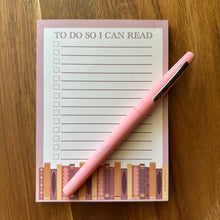 To Do So I Can Read Notepad