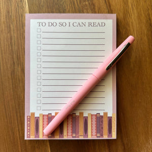 To Do So I Can Read Notepad