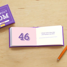 What I Love About Mom Fill in the Love® Book