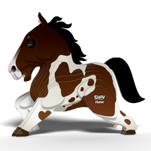 EUGY Horse 3D Puzzle