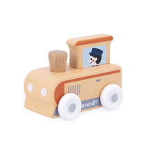Wooden Train Engine Toy