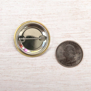 Gnome Button Pin