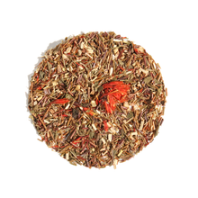 Candy Cane Herbal Holiday Loose Leaf Tea: 1 oz